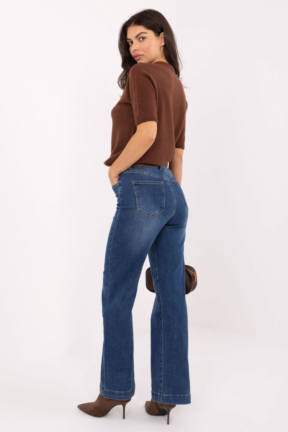 Chaussures à talons femme Factory Price Jean Jean — bleu