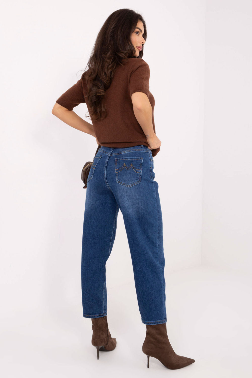 Chaussures à talons femme Factory Price Jean Jean — bleu