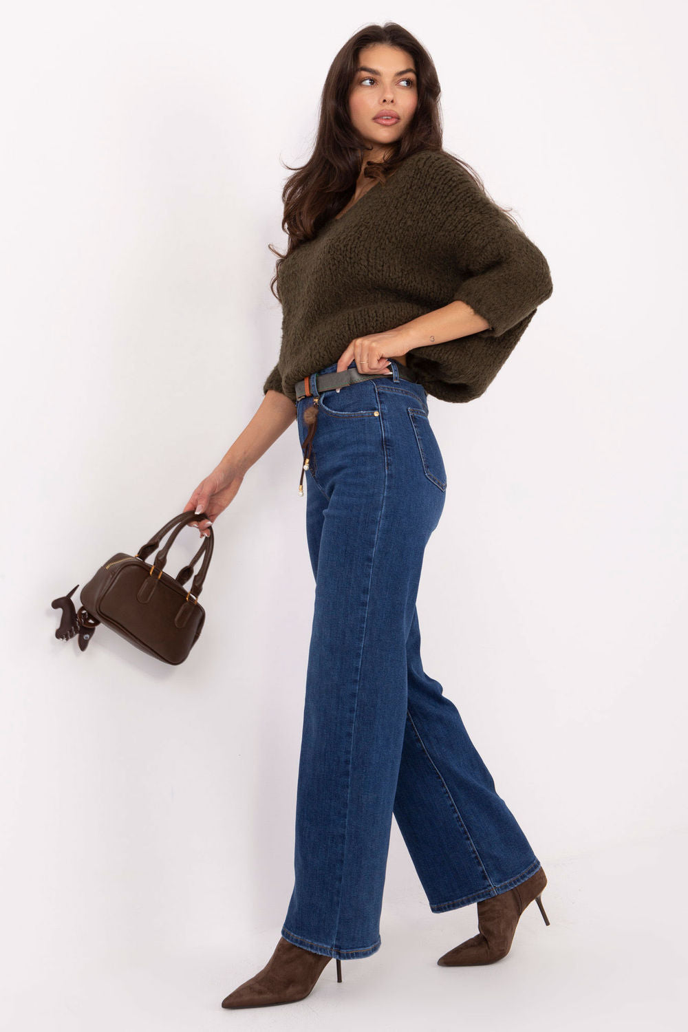 Chaussures à talons femme Factory Price Jean Jean — bleu