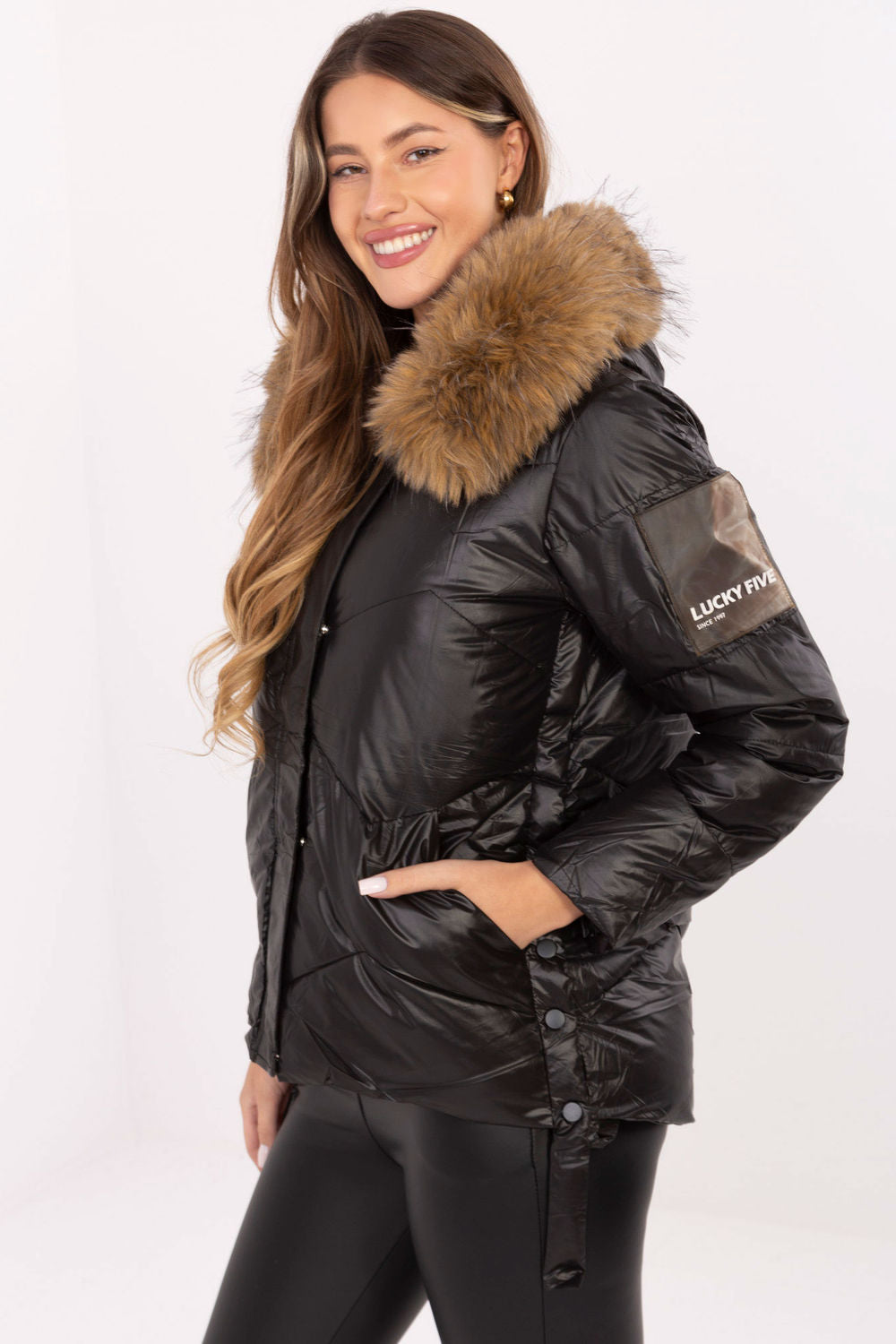 Veste femme MBM — noir