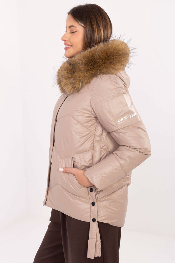 Veste femme MBM — beige