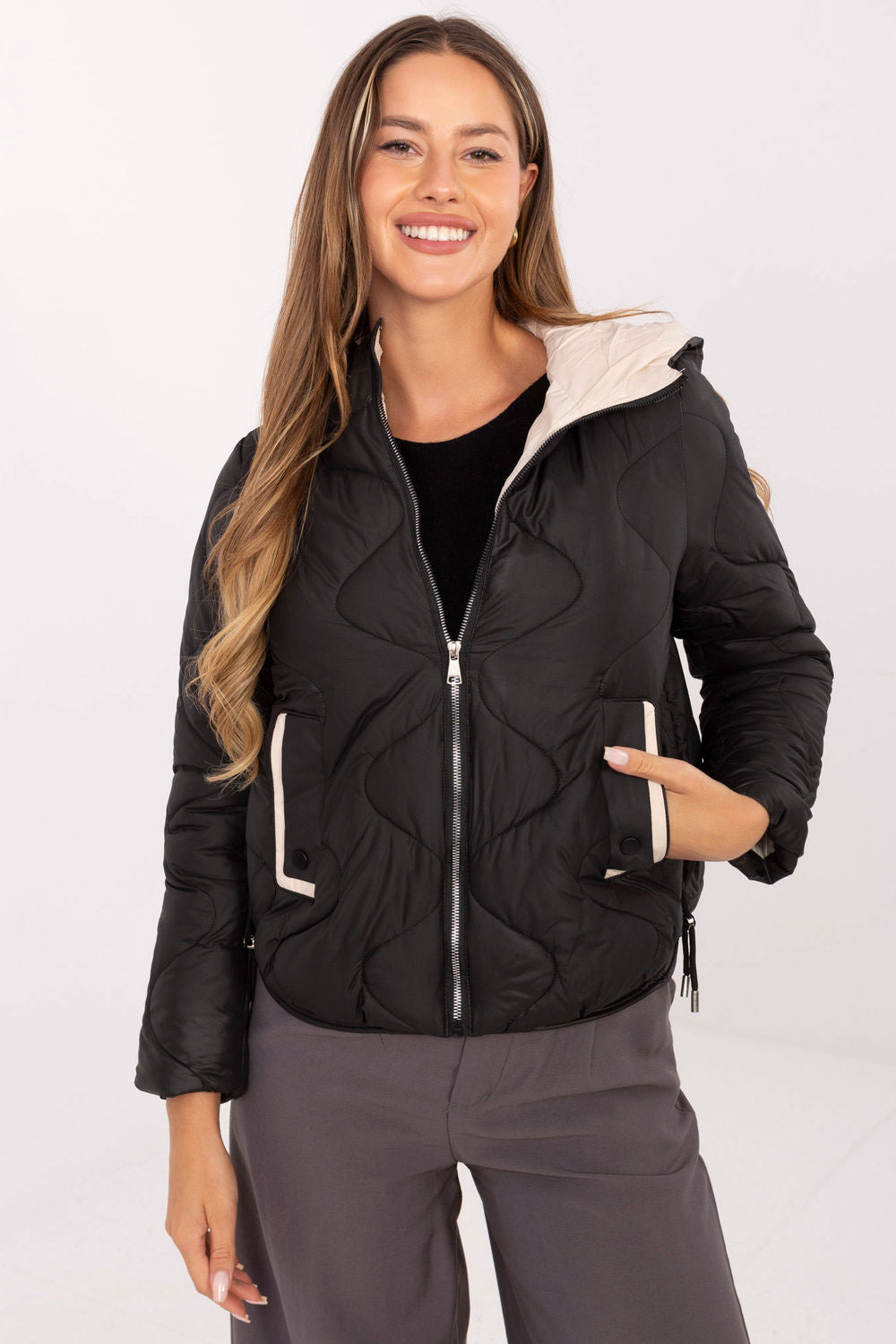 Veste femme MBM — noir