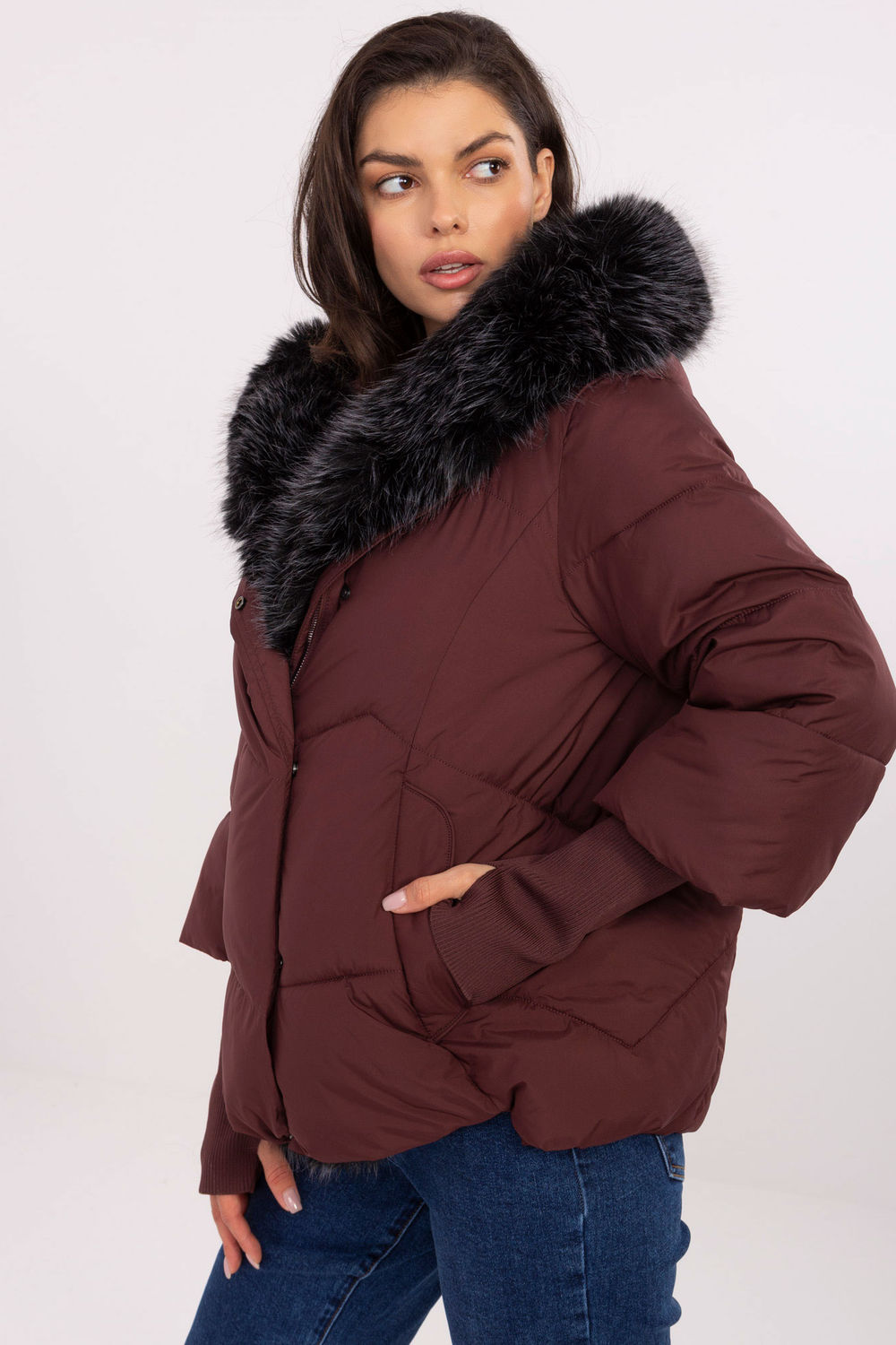 Veste femme MBM — rouge