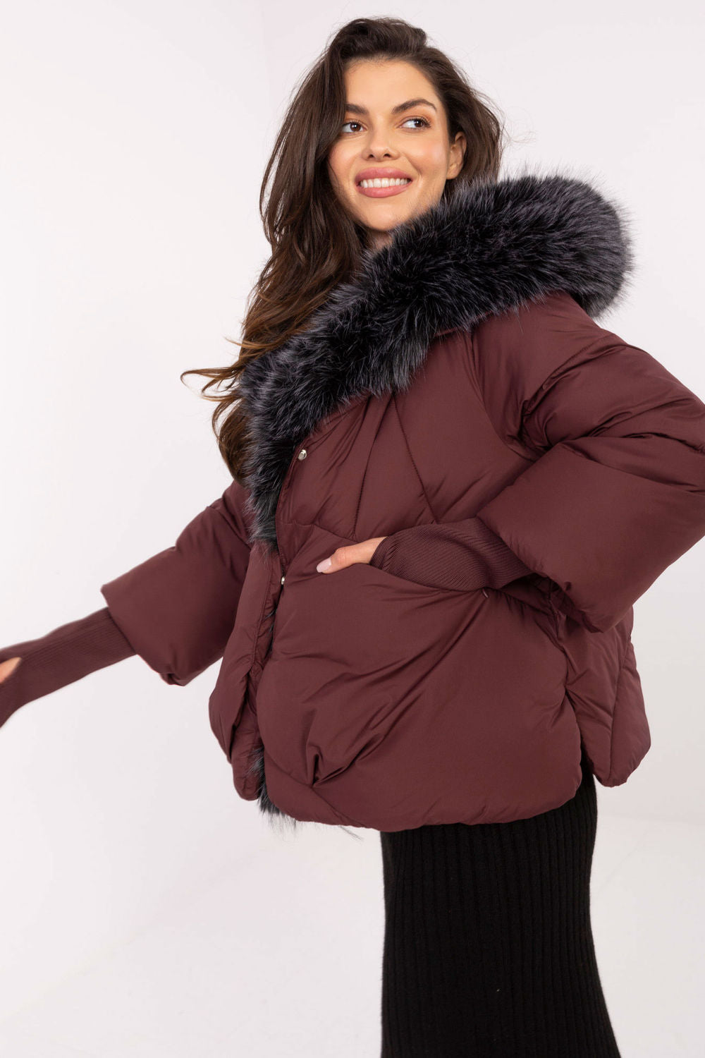 Veste femme MBM — rouge