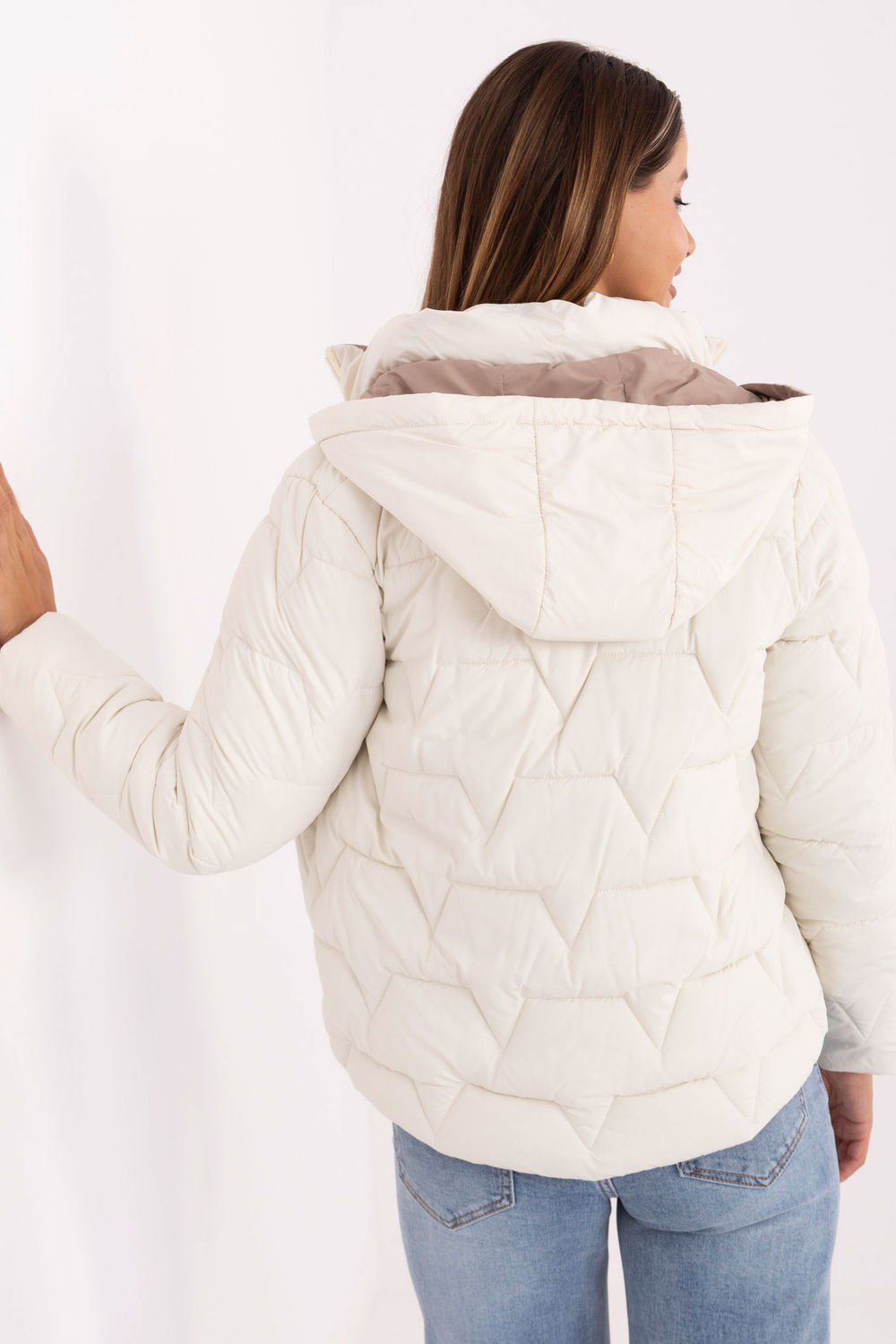 Veste femme MBM — beige
