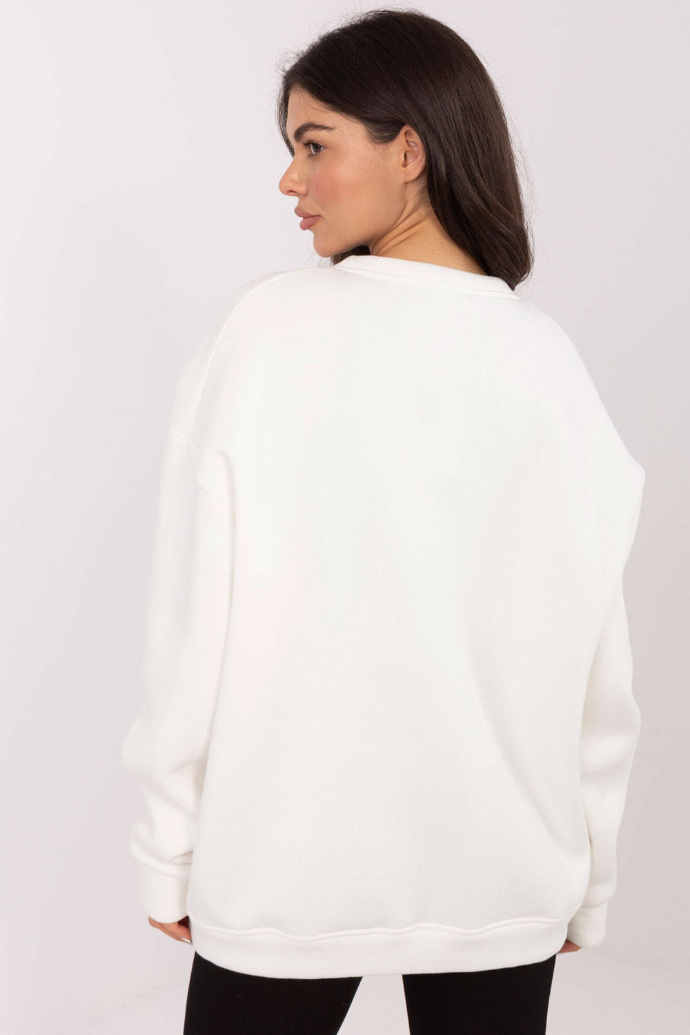 T-shirt femme Factory Price Sweatshirt Sweatshirt — beige