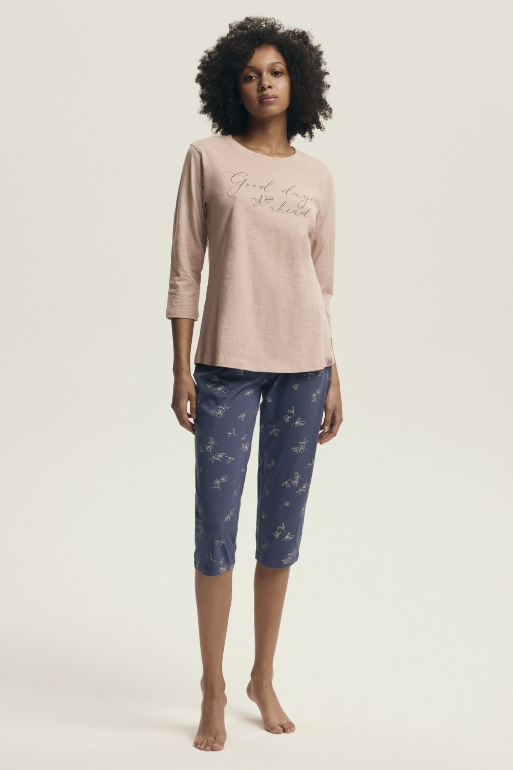 Pyjama femme Henderson — rosé