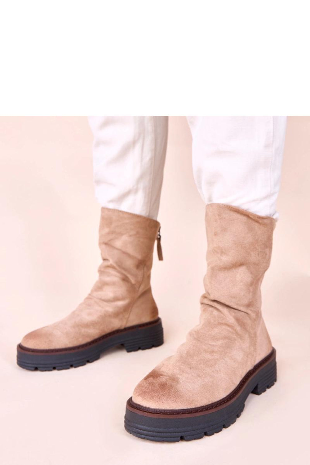 Bottes femme Solea — beige
