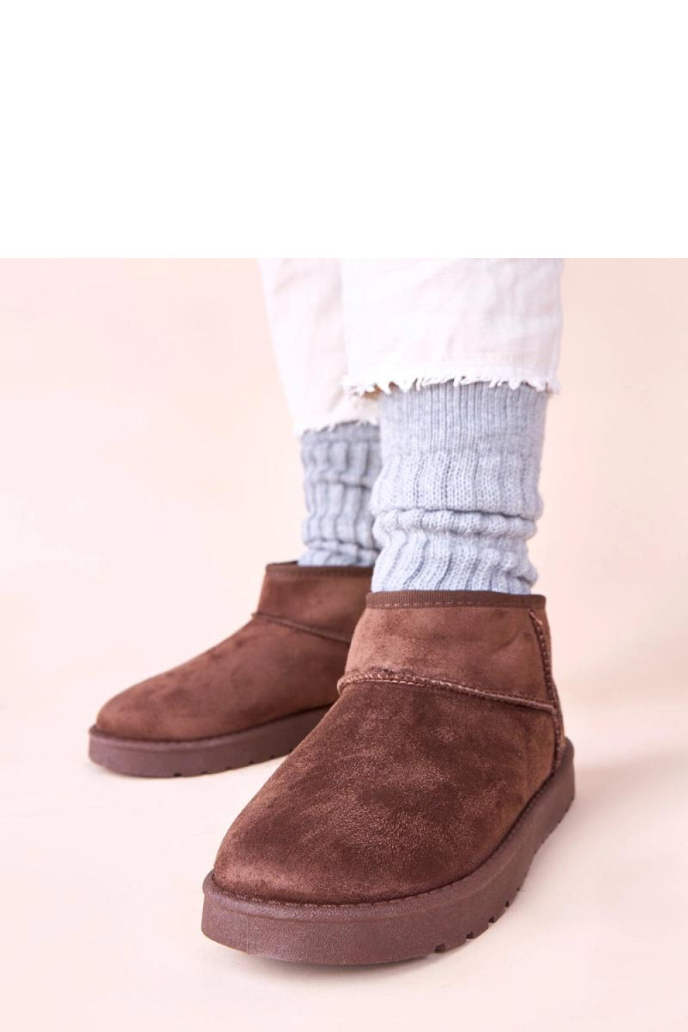 Bottes femme Solea De Neige De — brun