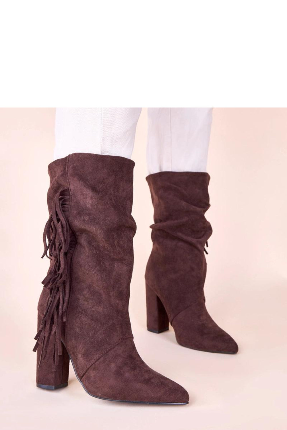 Bottes femme Solea À Talons À — brun
