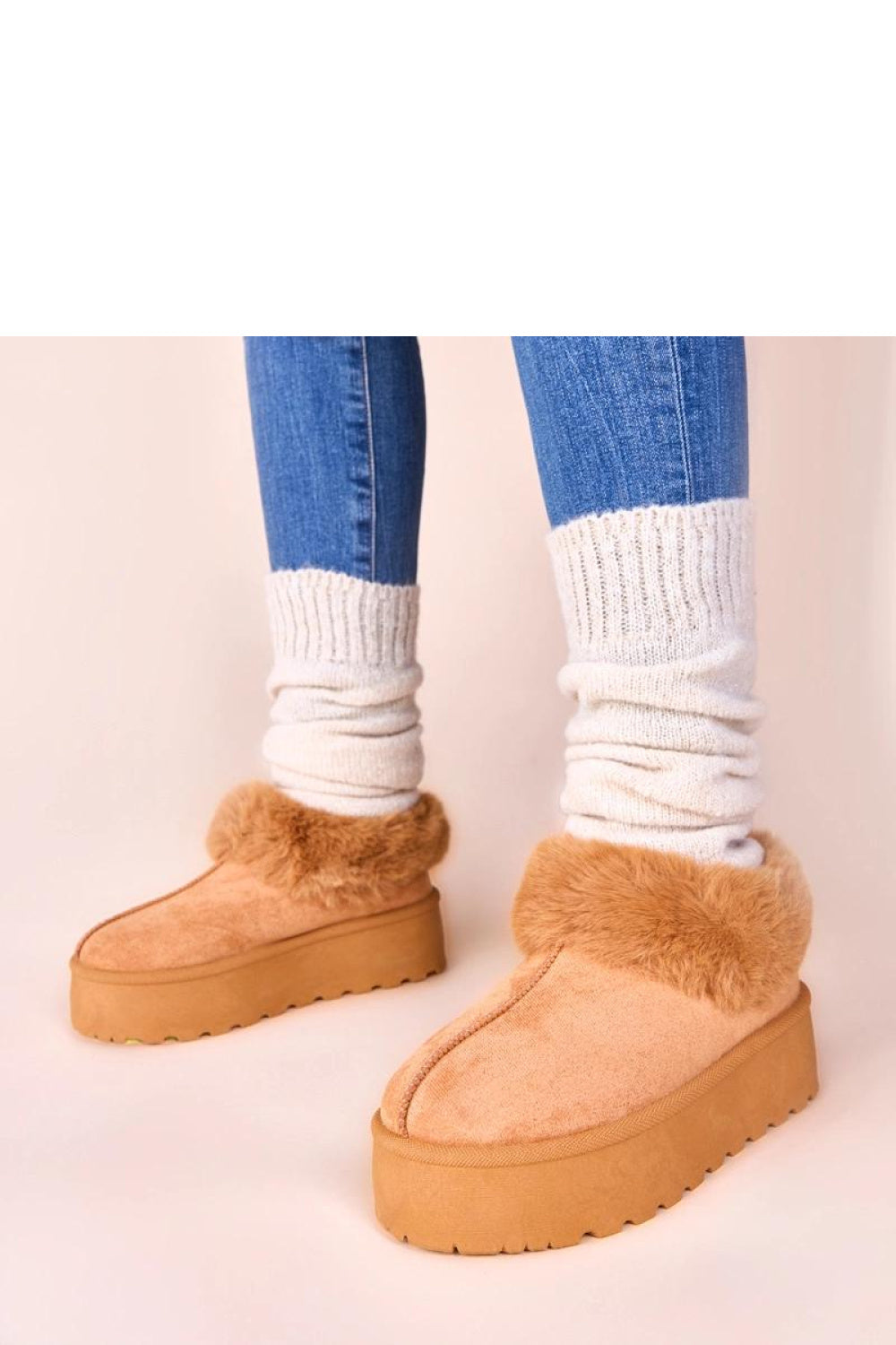 Bottes femme Solea De Neige De — brun
