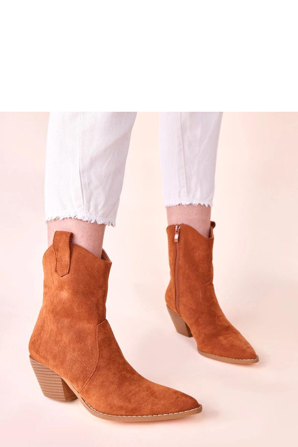 Bottes femme Solea À Talons À — brun