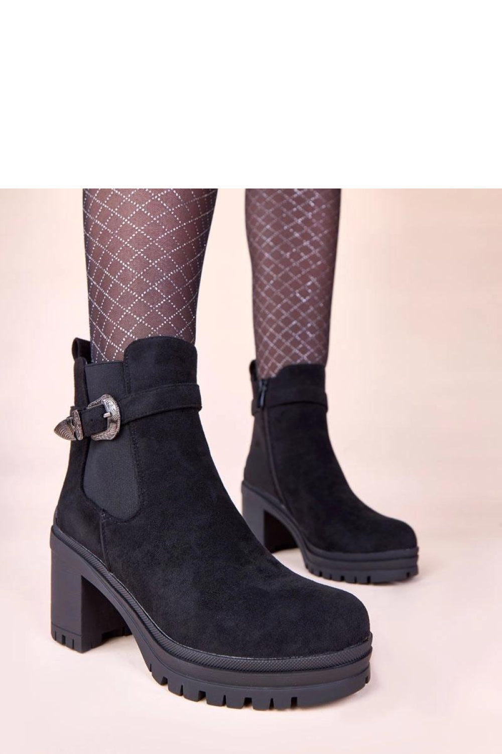 Bottes femme Solea À Talons À — noir