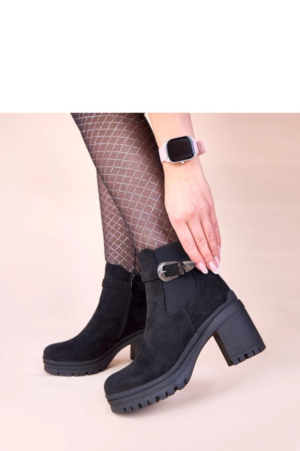 Bottes femme Solea À Talons À — noir