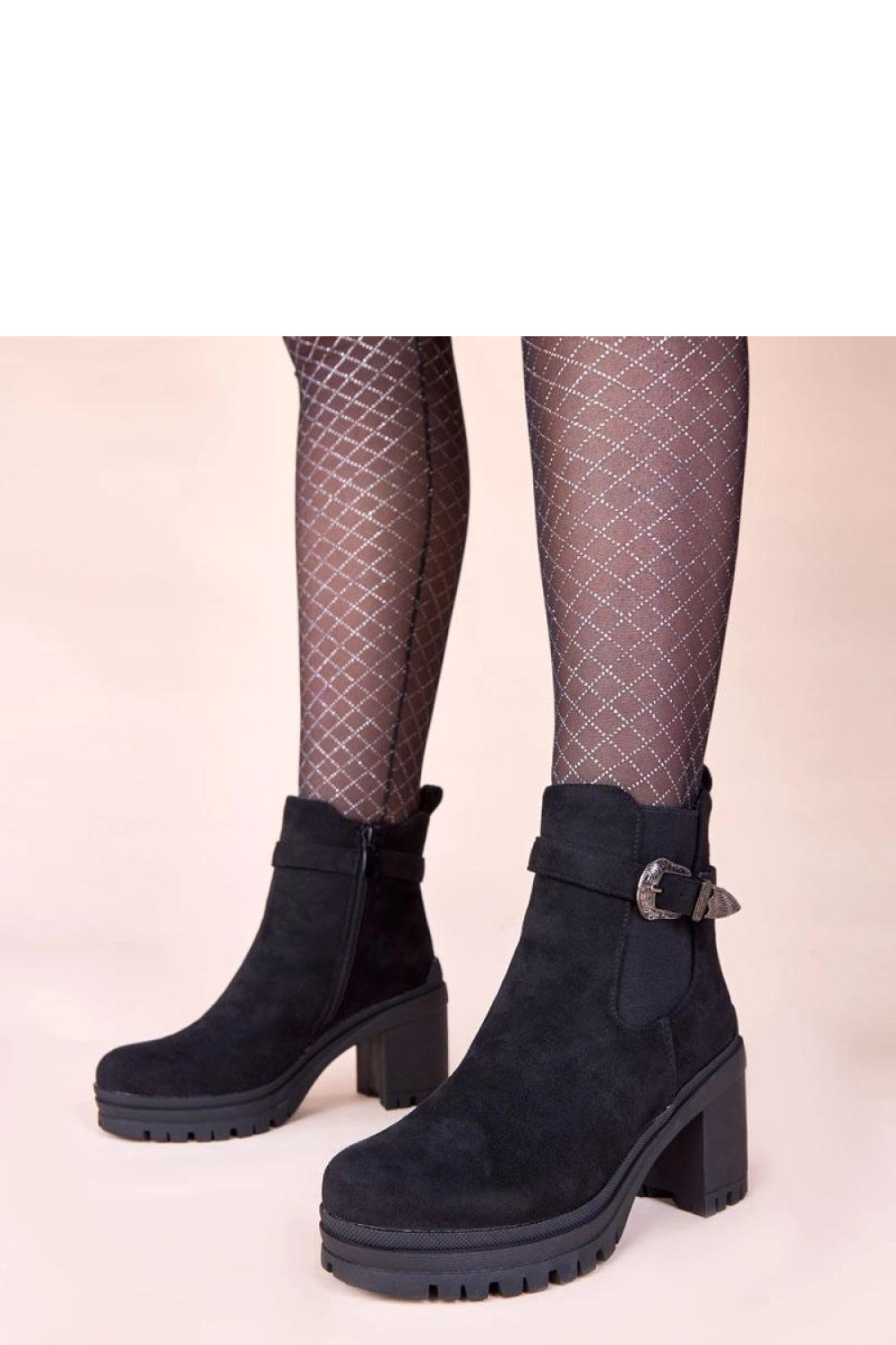 Bottes femme Solea À Talons À — noir