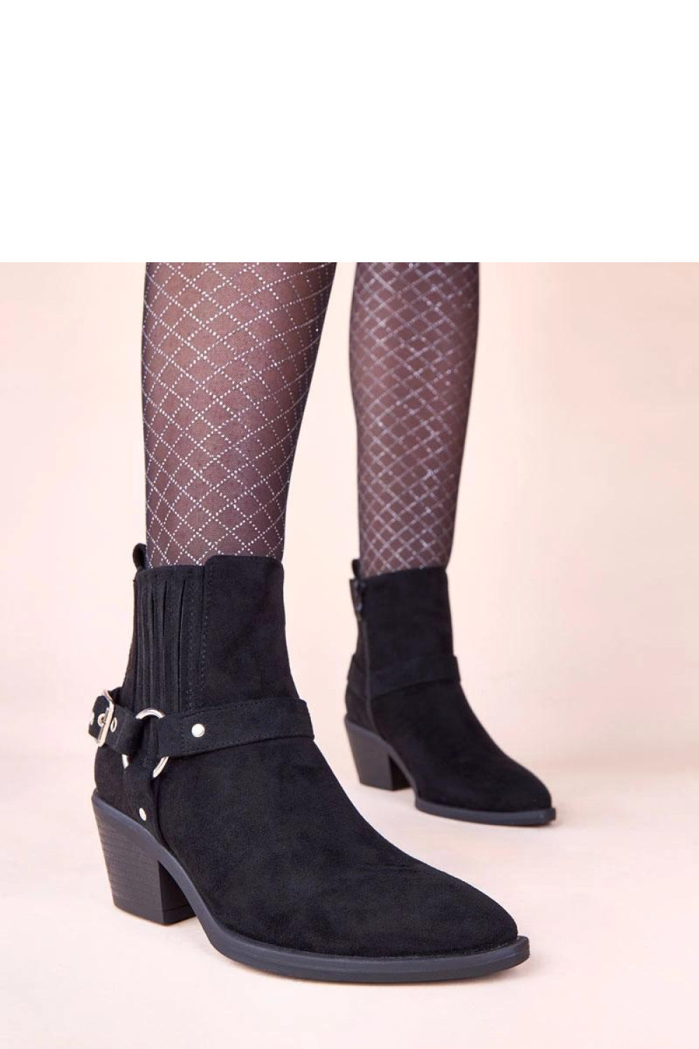 Bottes femme Solea À Talons À — noir