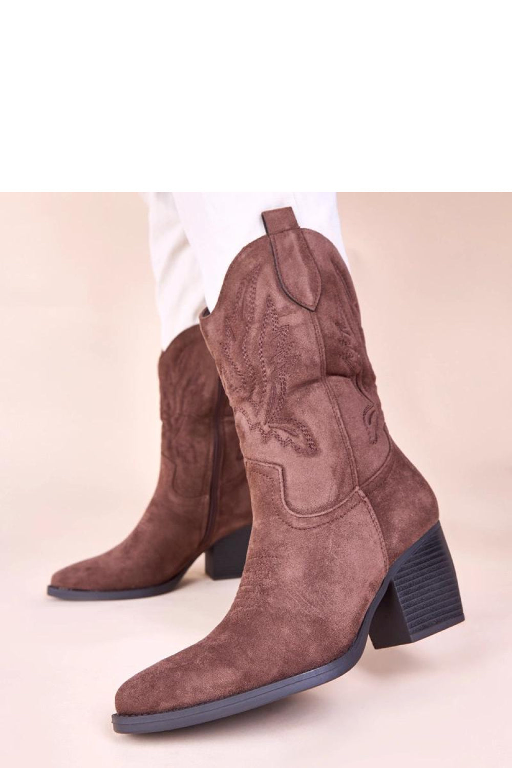 Bottes femme Solea À Talons À — brun