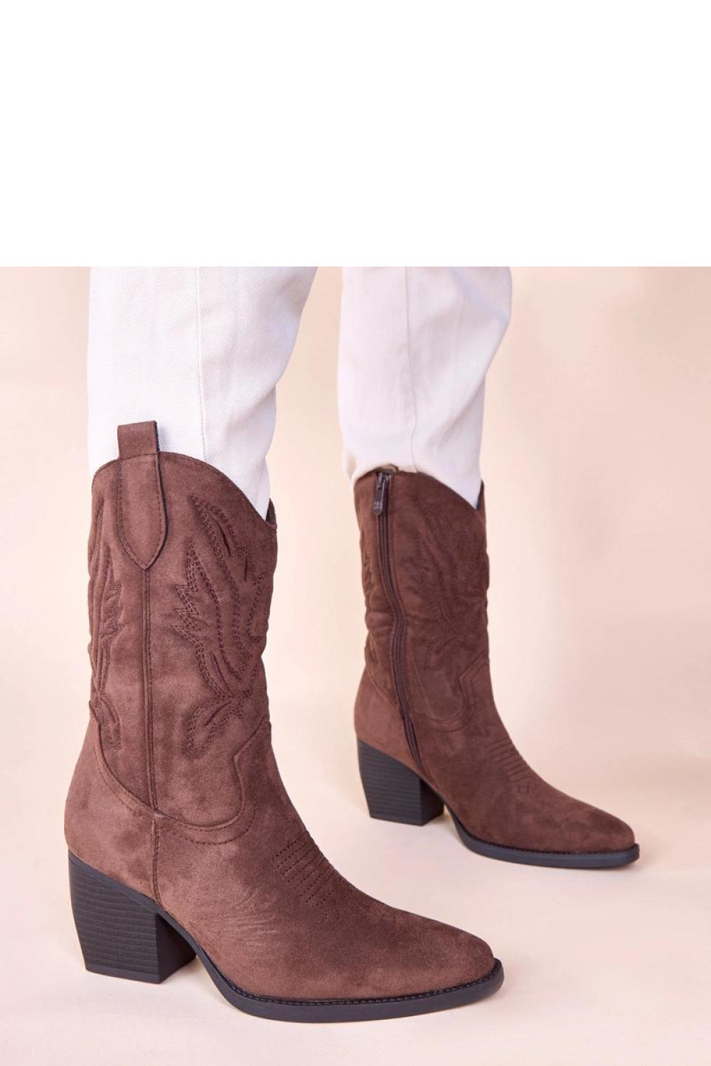 Bottes femme Solea À Talons À — brun