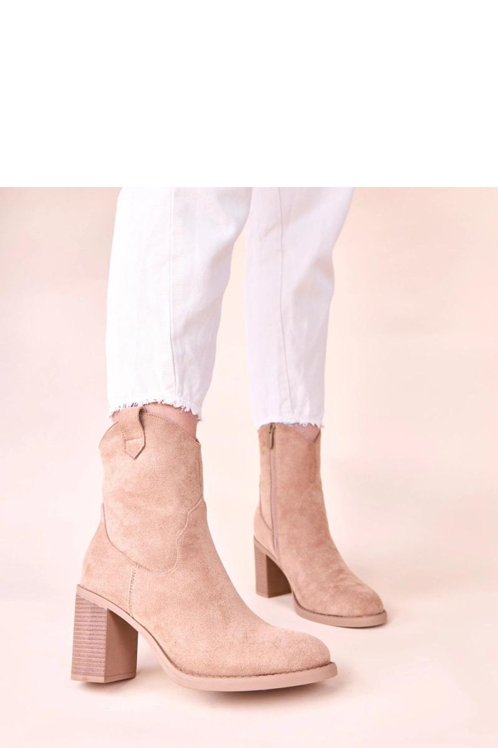 Bottes femme Solea À Talons À — beige