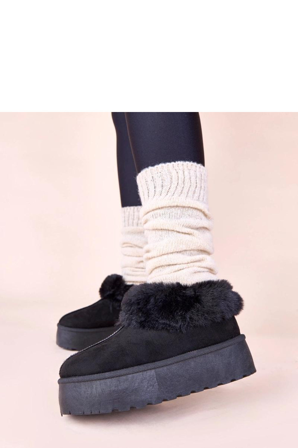 Bottes femme Solea De Neige De — noir