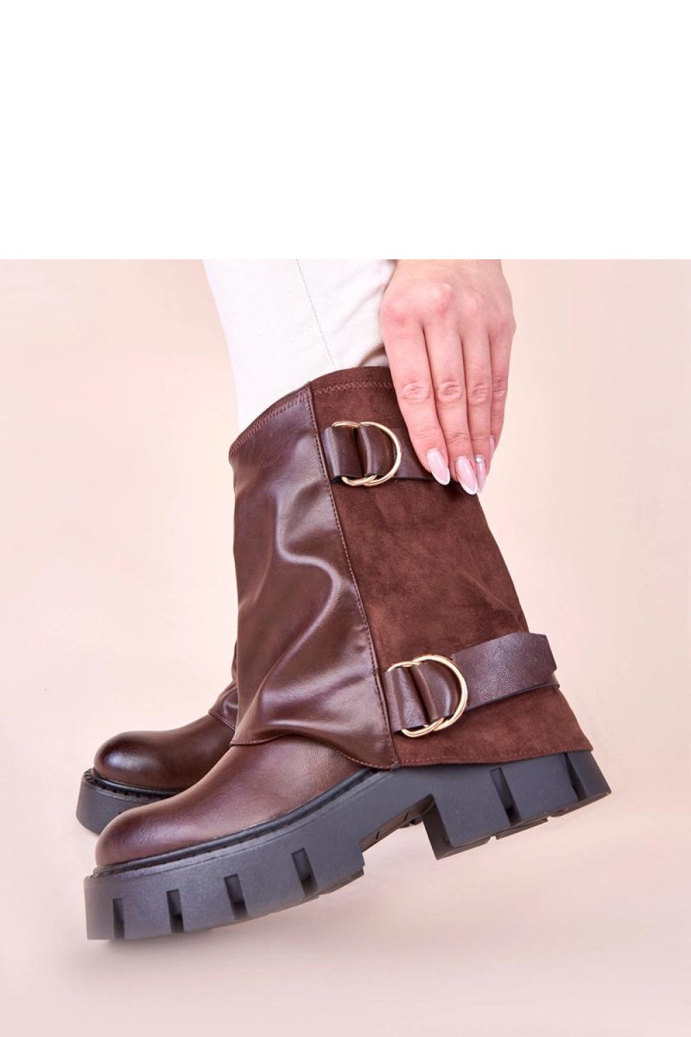 Bottes femme Solea — brun
