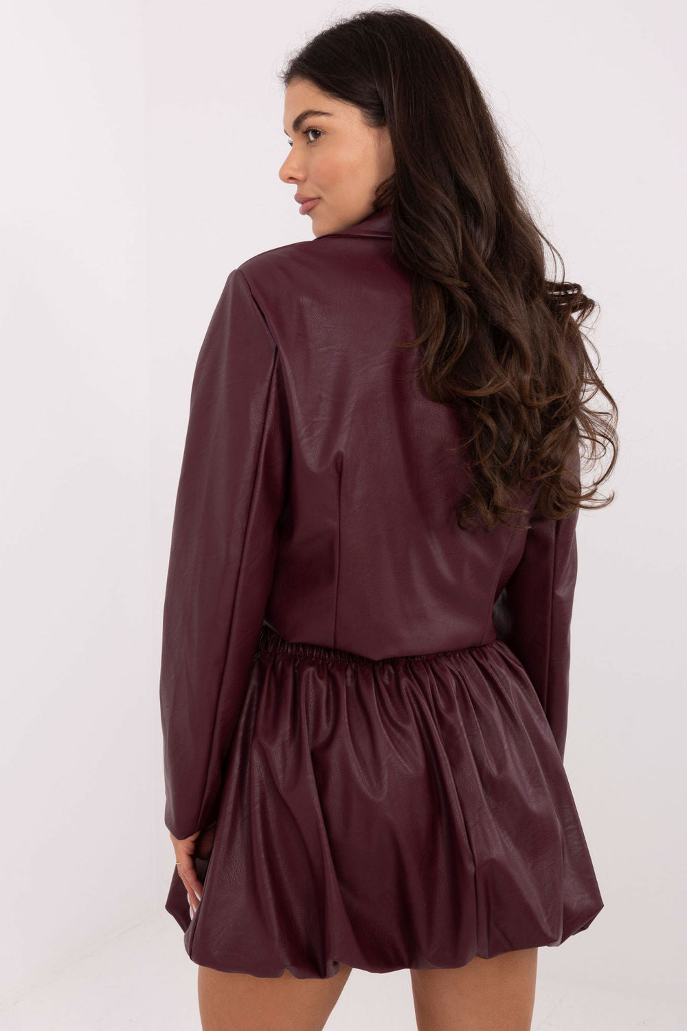 Jupe femme Italy Moda Courte Courte — rouge