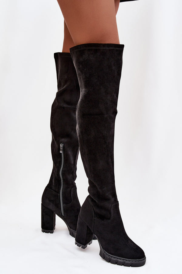 Bottes femme Step in style À Talons À — noir