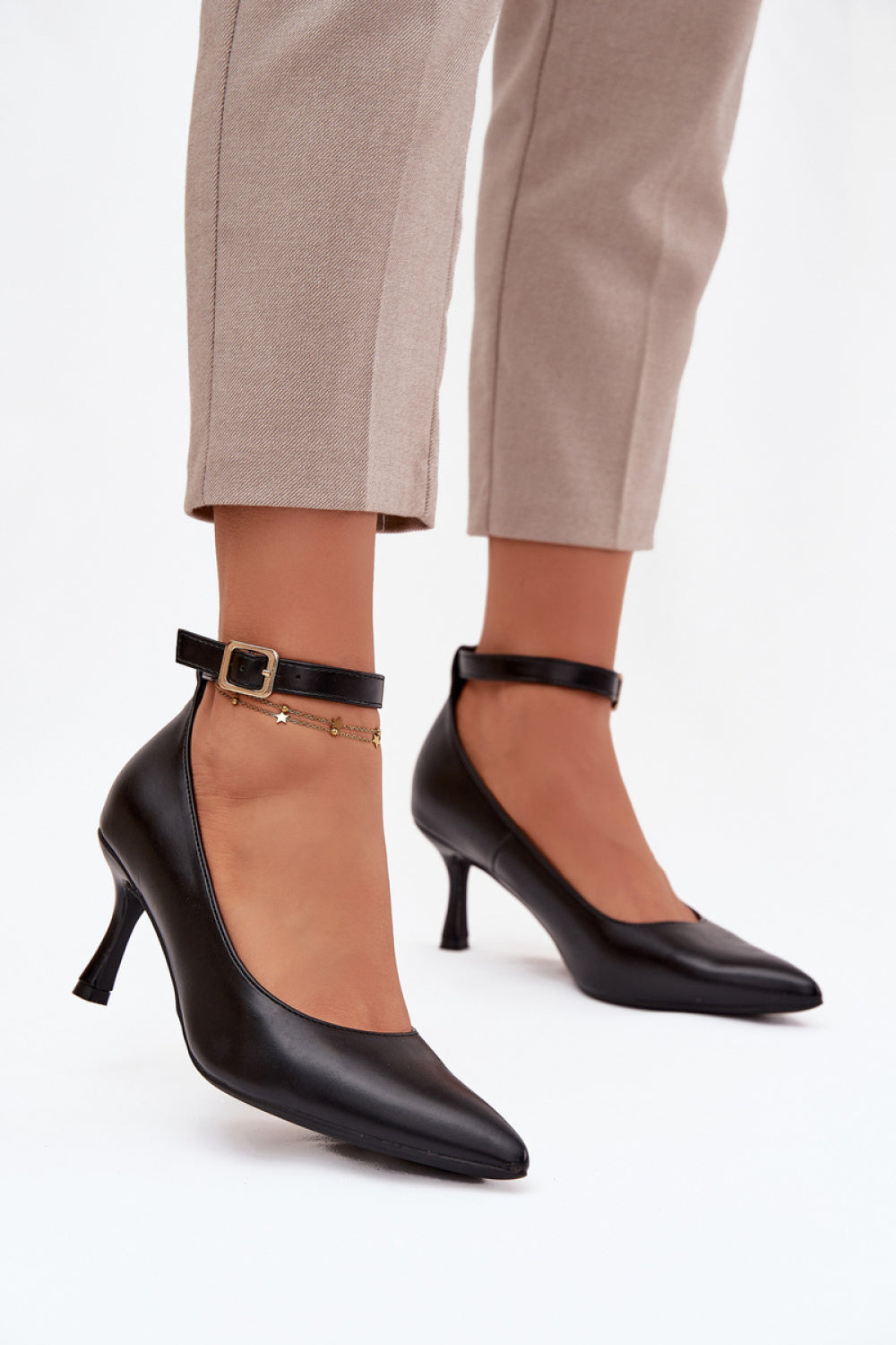 Chaussures à talons femme Step in style Talons Hauts Talons — noir