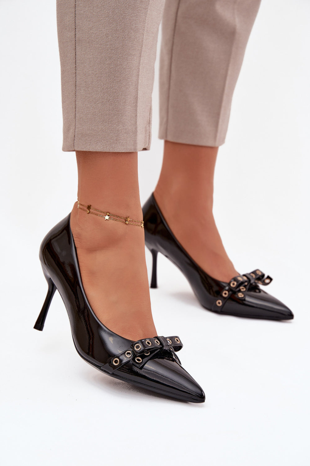 Chaussures à talons femme Step in style Talons Hauts Talons — noir