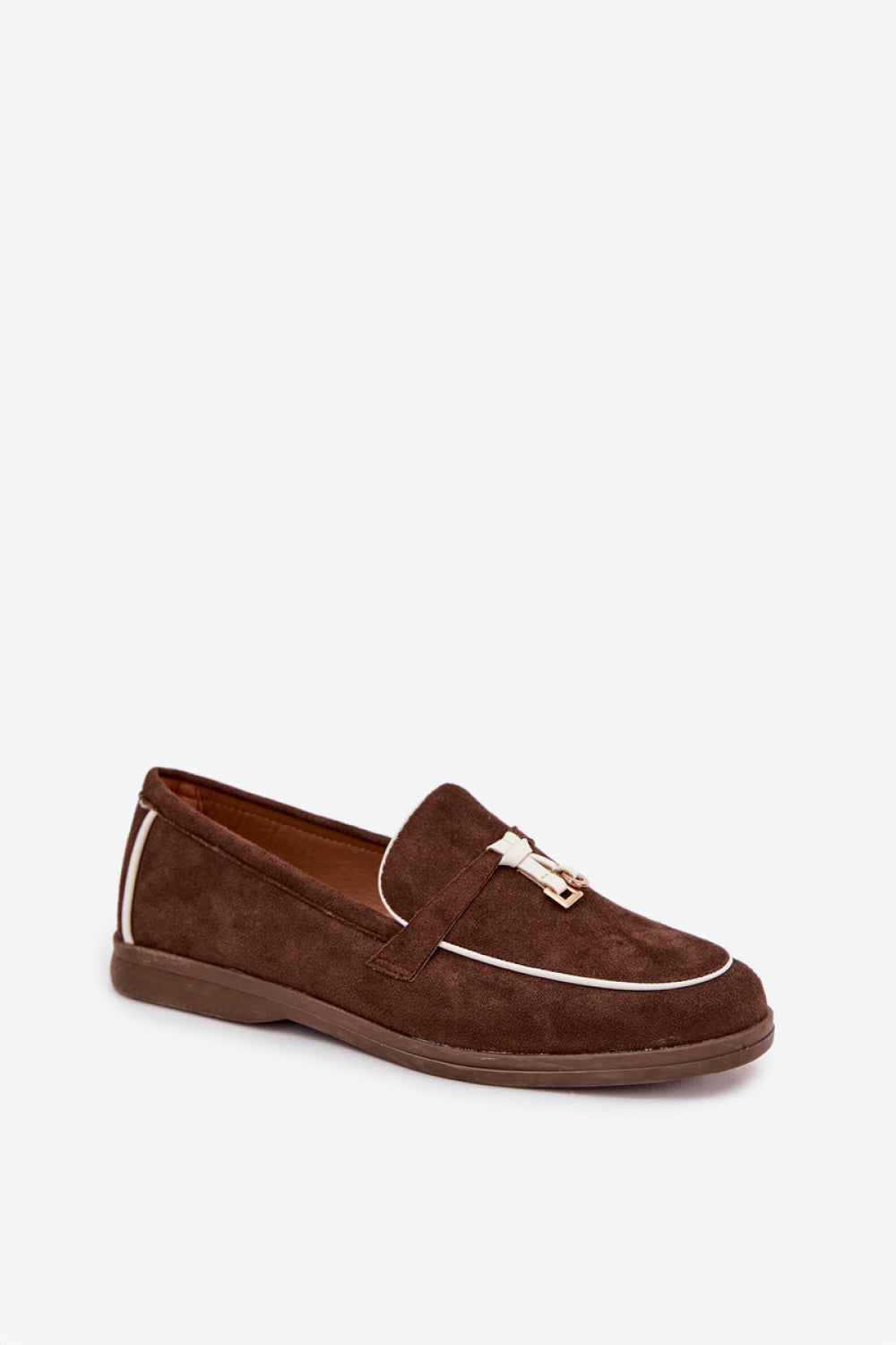 Loafers femme Step in style — brun
