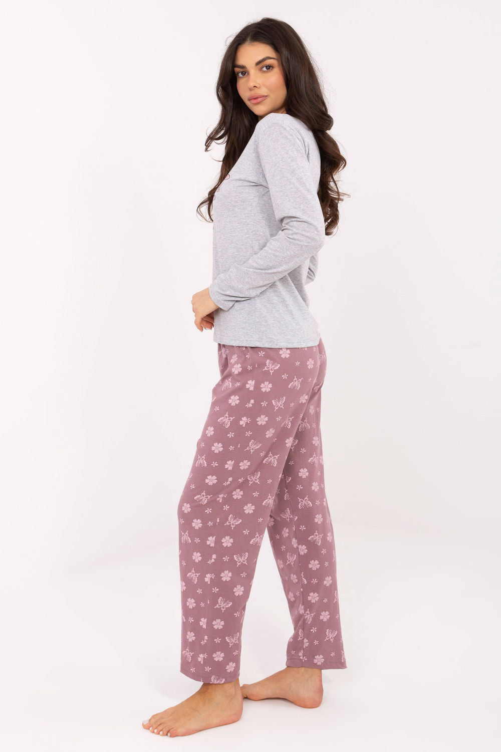 Pyjama femme Forever Pink — gris