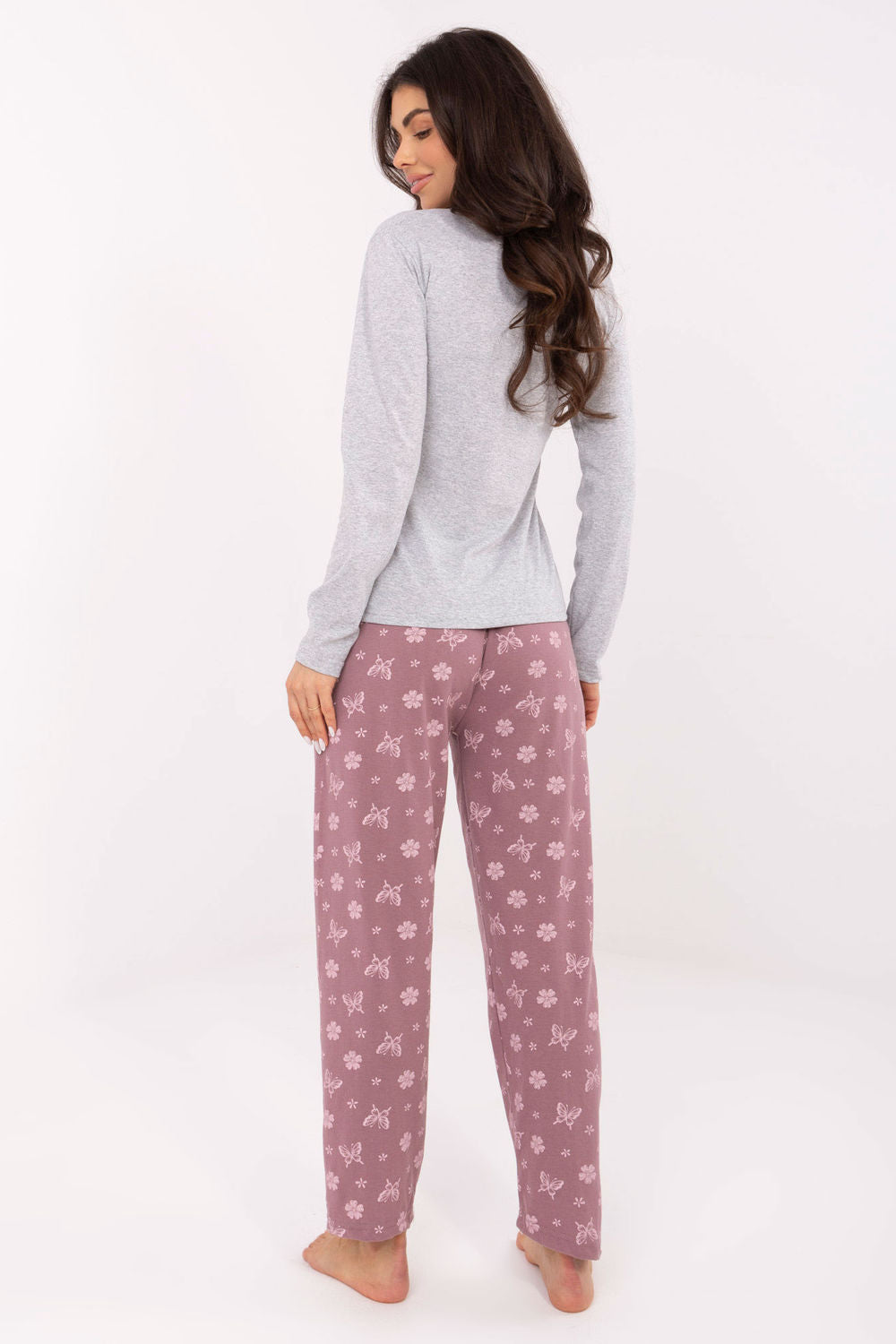 Pyjama femme Forever Pink — gris