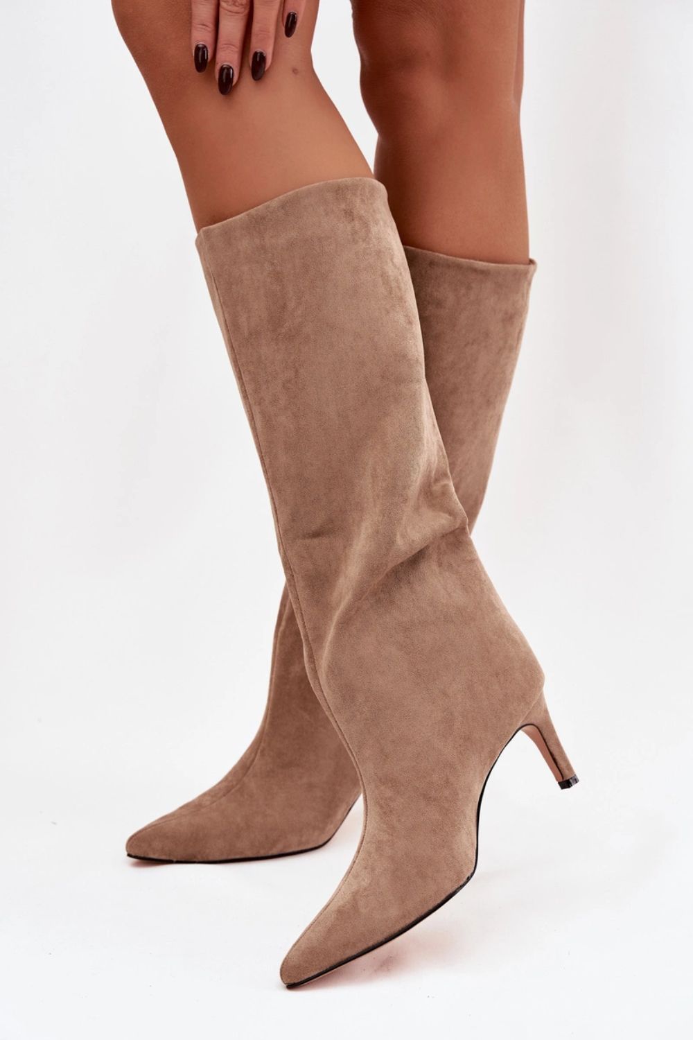 Bottes femme Step in style À Talons À — beige