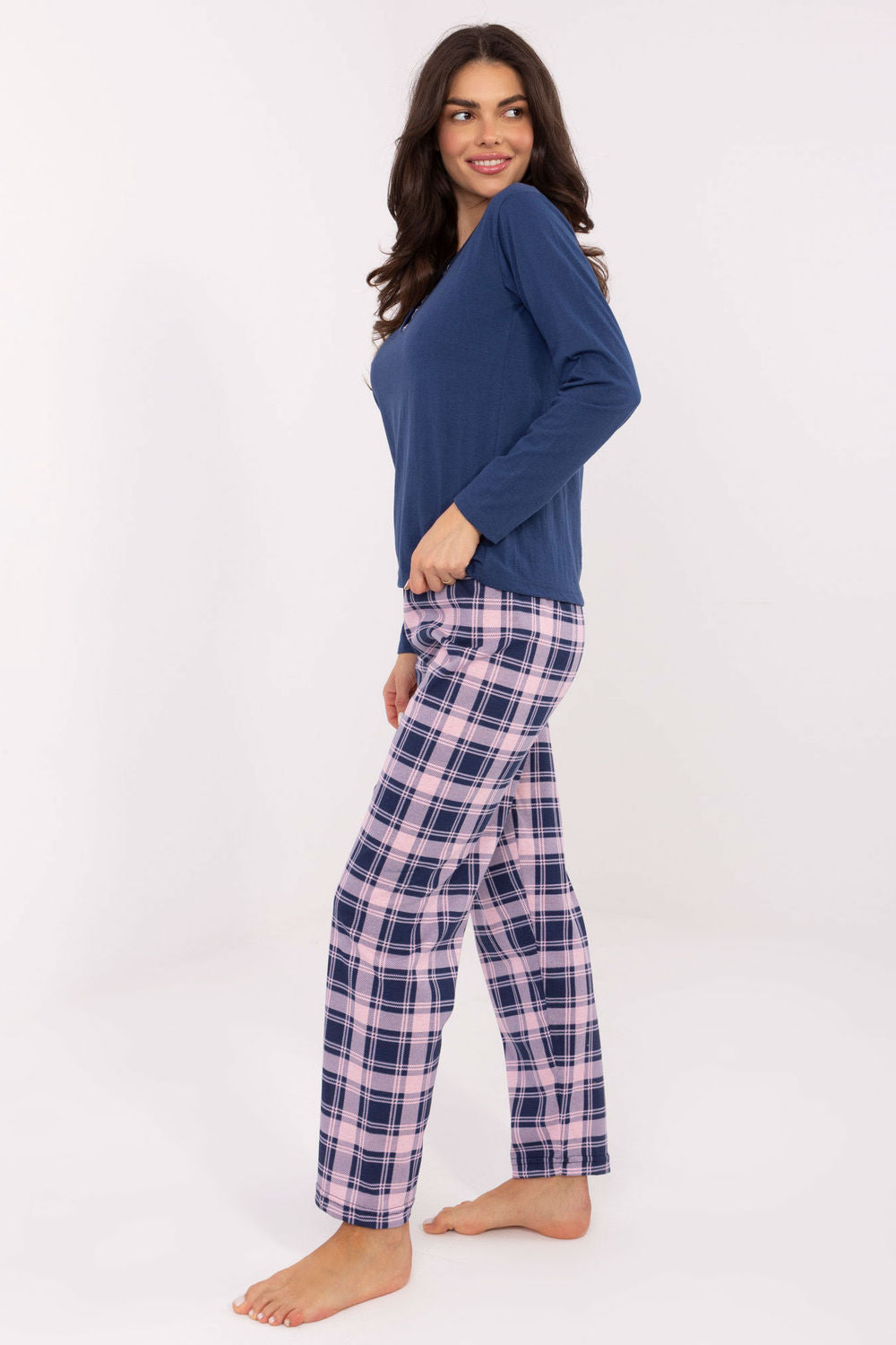 Pyjama femme Forever Pink — bleu