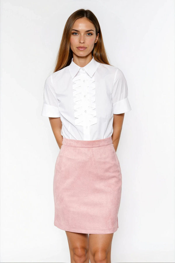 Blouse femme Nife — blanc