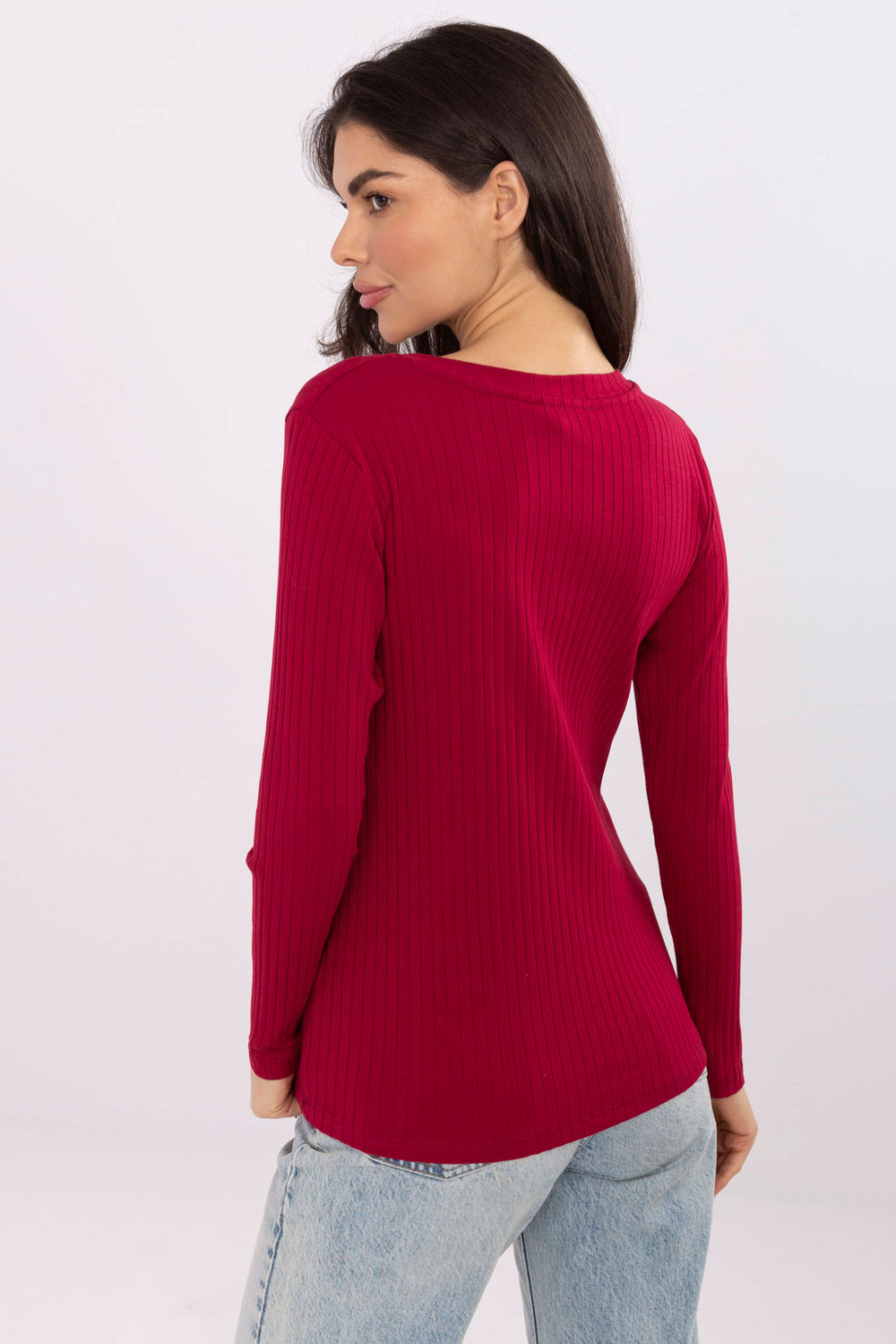 Blouse femme Rue Paris Chemisier Chemisier — rouge