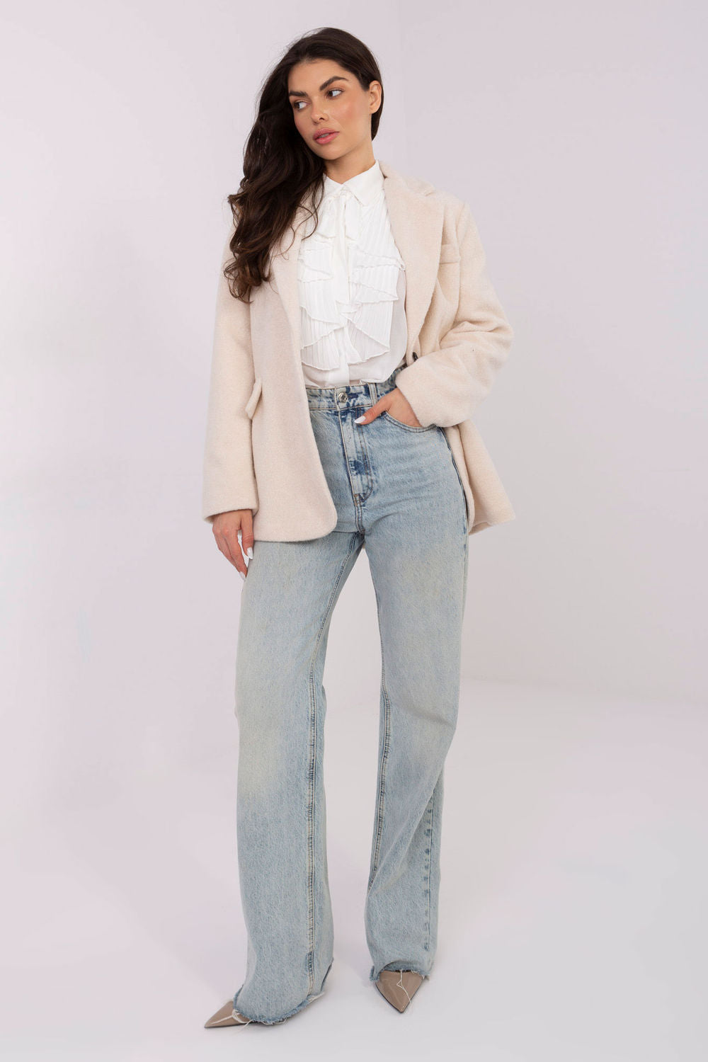 Manteau femme Rue Paris — beige