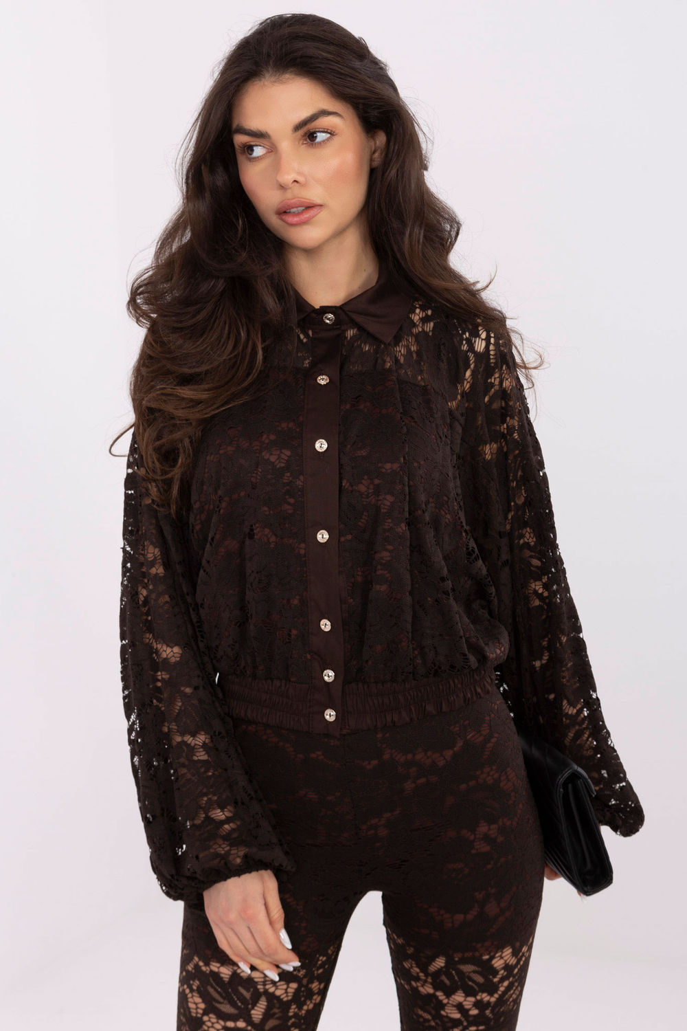 Blouse femme Italy Moda — brun