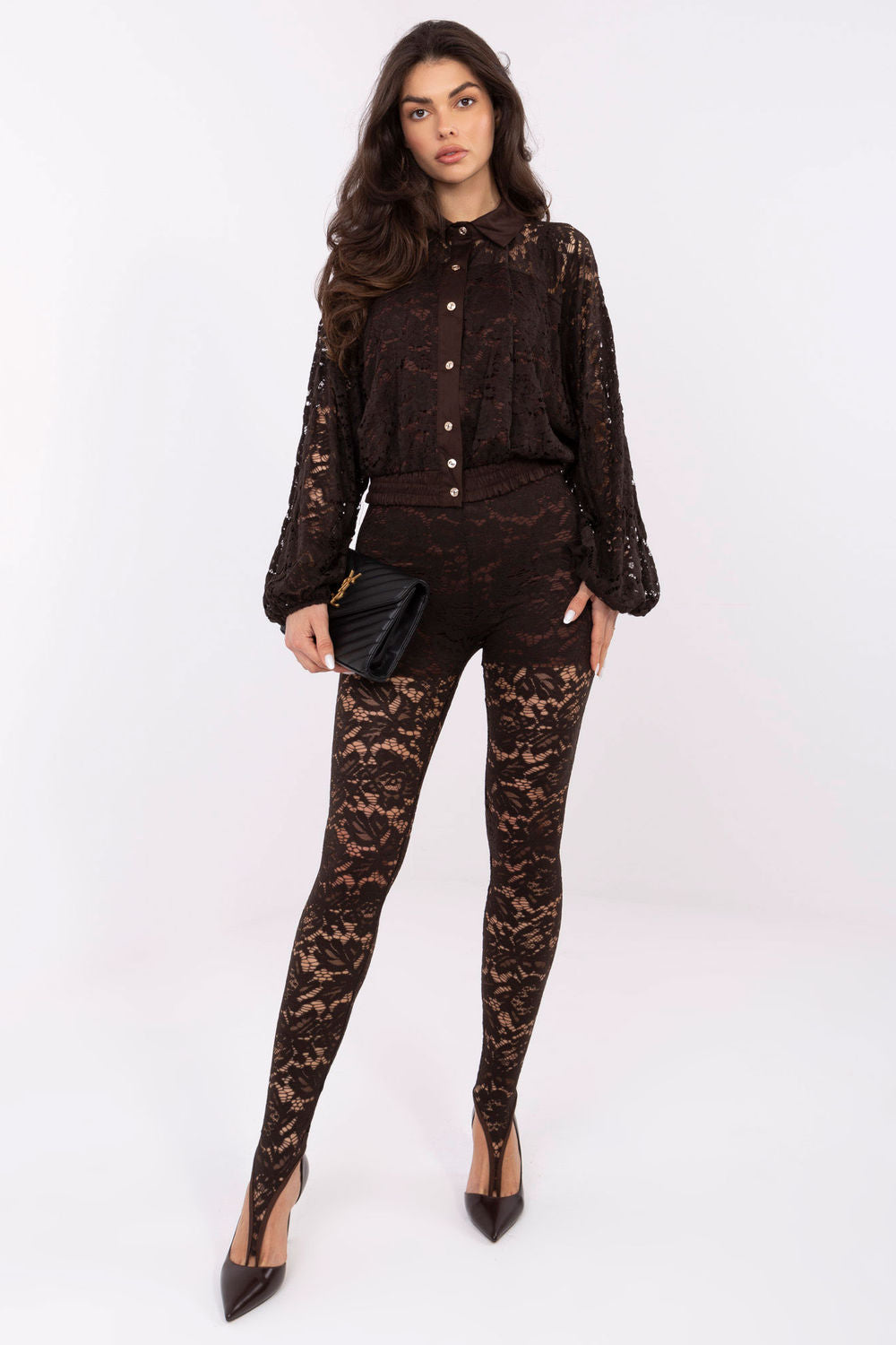 Blouse femme Italy Moda — brun