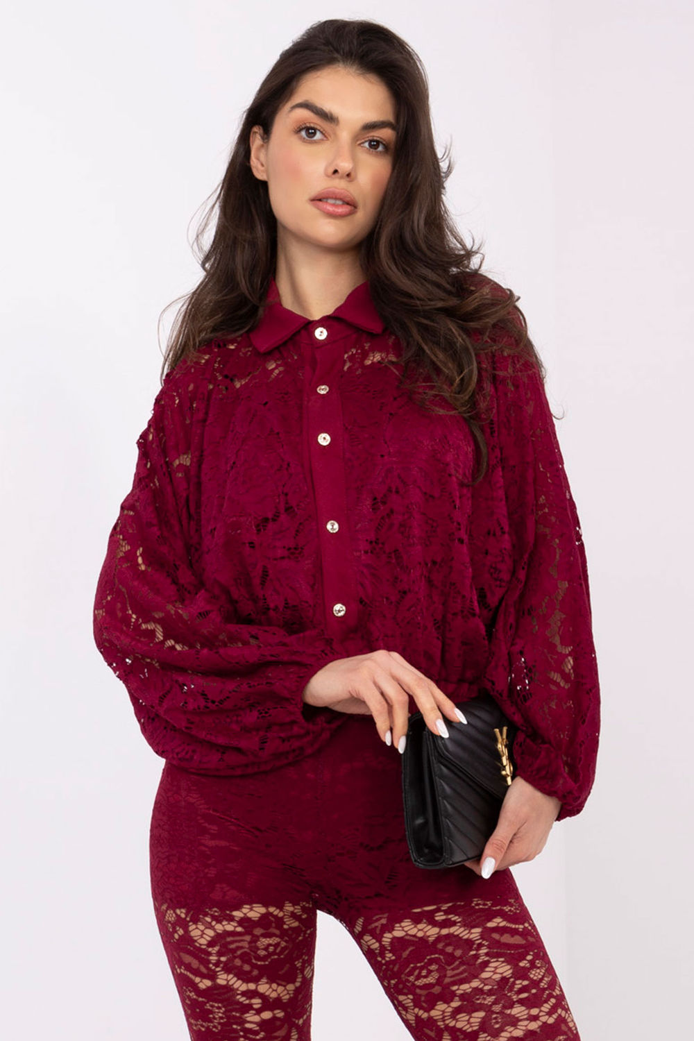 Blouse femme Italy Moda — rouge