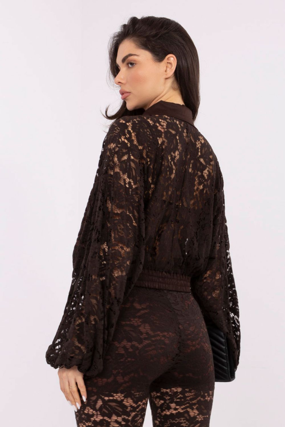 Blouse femme Italy Moda — brun