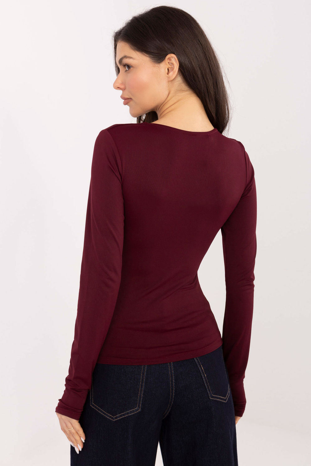 Blouse femme Italy Moda Chemisier Chemisier — rouge