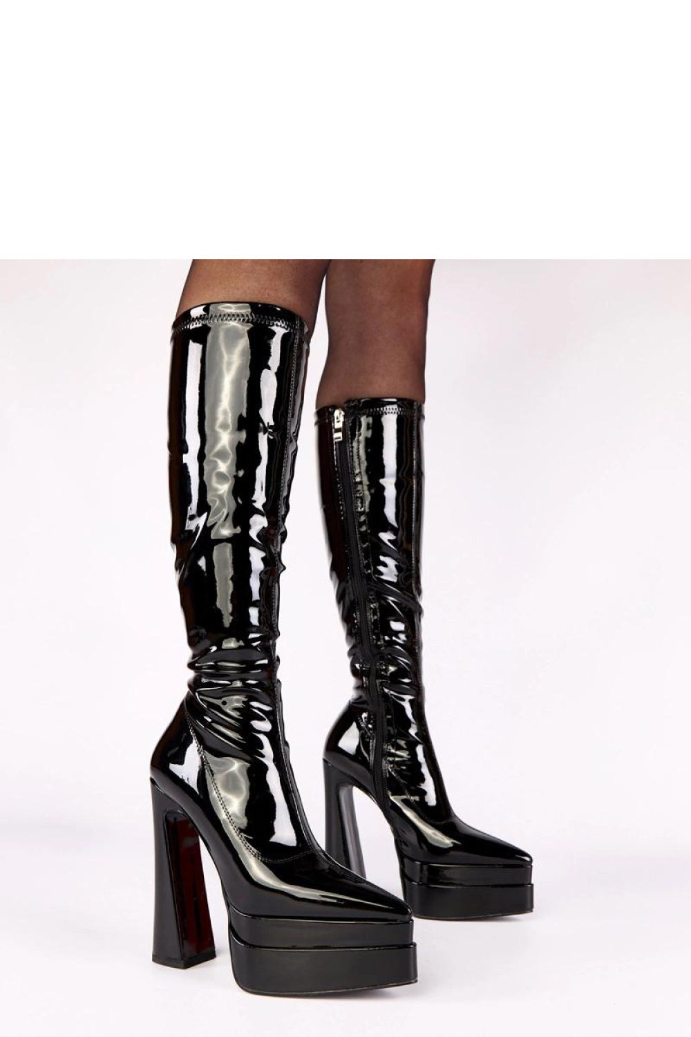 Bottes femme Solea À Talons À — noir
