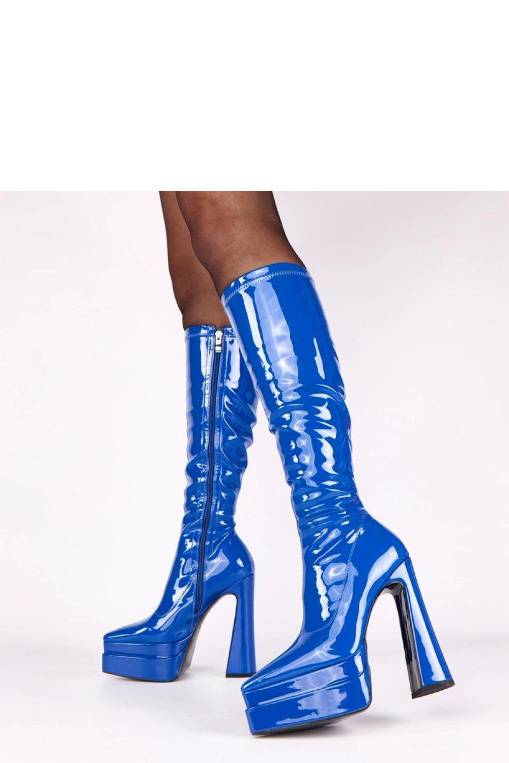 Bottes femme Solea À Talons À — bleu