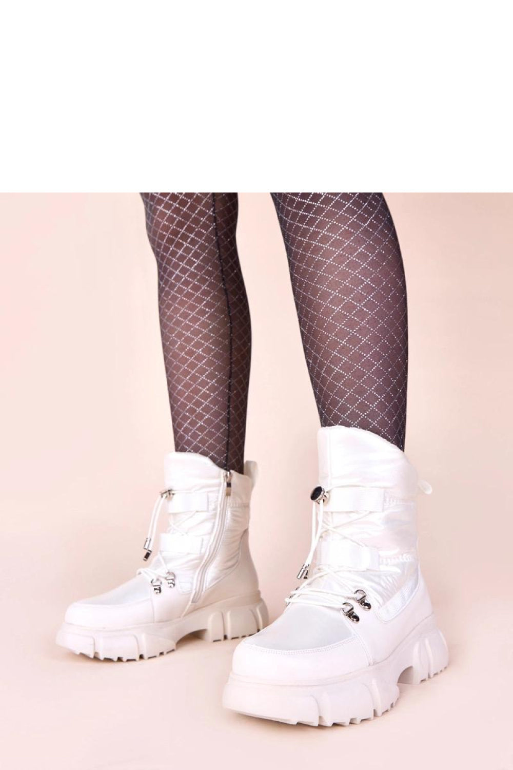Bottes femme Solea De Neige De — blanc