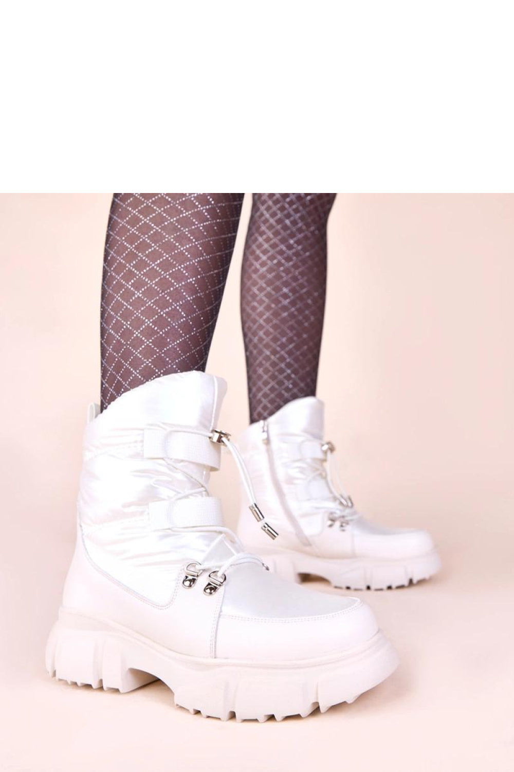Bottes femme Solea De Neige De — blanc