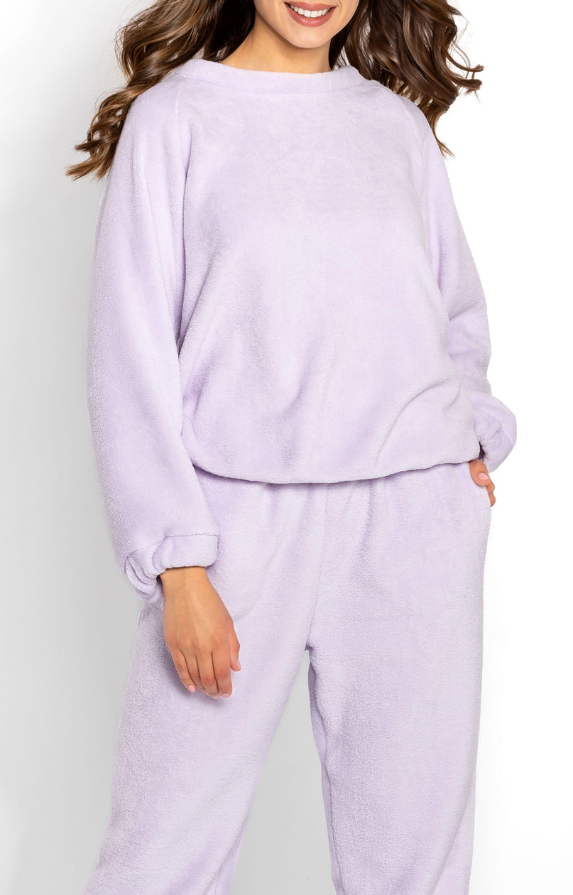 Ensemble lingerie femme Momenti Per Me L Ensemble L — violet