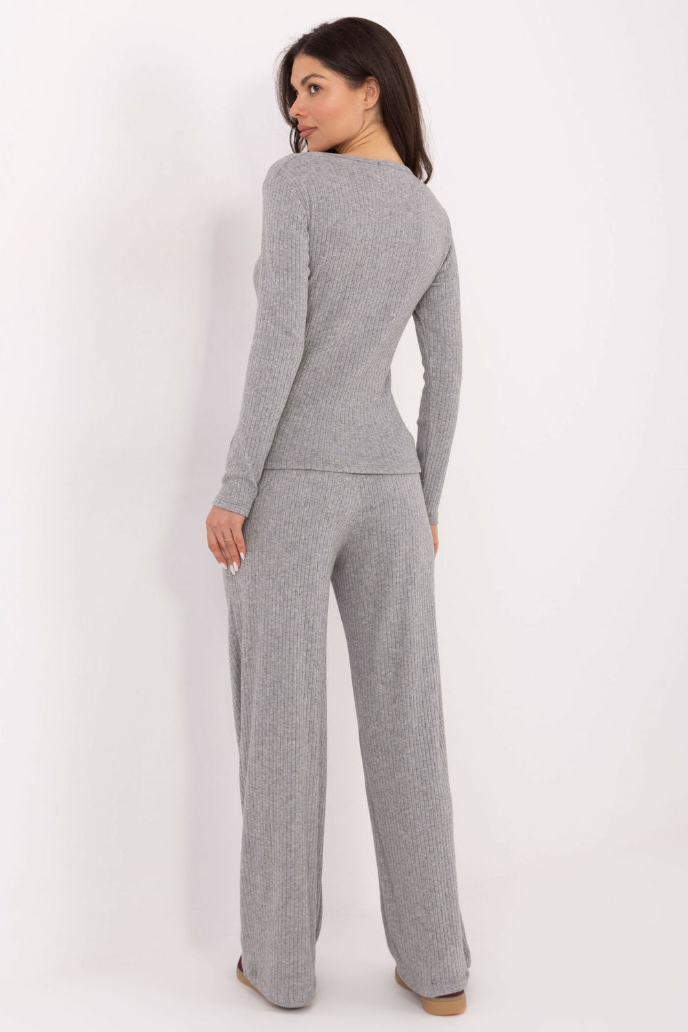 Pull femme Factory Price Chandail Chandail — gris