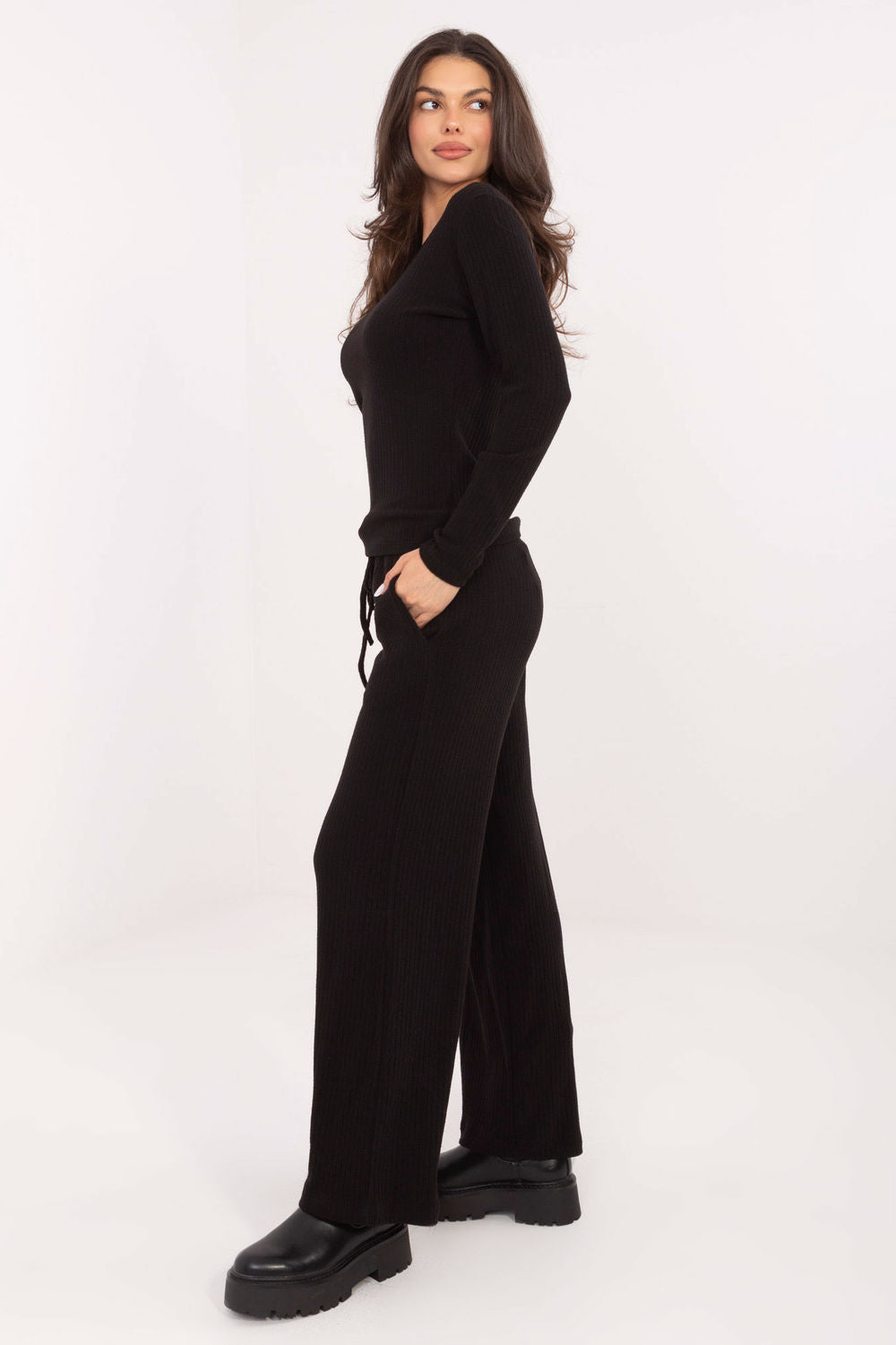 Pull femme Factory Price Chandail Chandail — noir