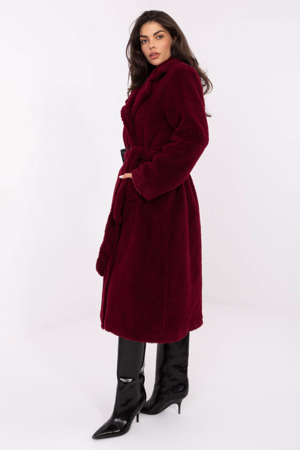 Manteau femme Factory Price — rouge